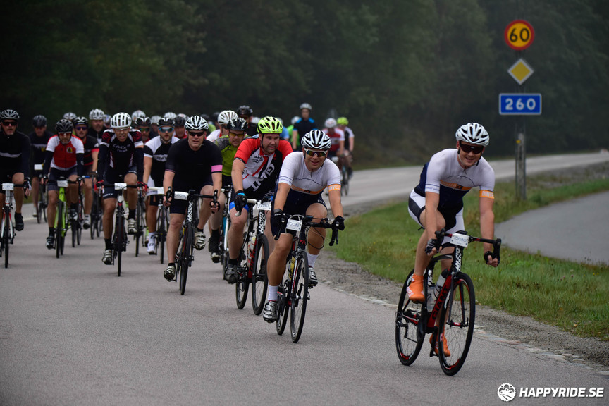 Bild från Velothon Stockholm 2016 155km